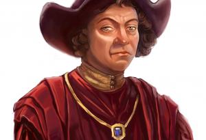 Христофор Колумб за дързостта и мечтите