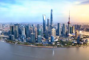 Разходете се из Шанхай със снимката с гигантска резолюция, в която се вижда от хиляди метри