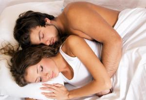 Какво казва позата при сън за вашата връзка