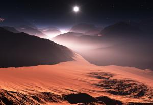 Древно марсианско езеро помага да разберем как животът се е появил на Земята