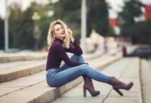 Какви дрехи носят щастливите и депресираните жени