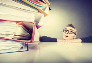 Шарл Бодлер за работата