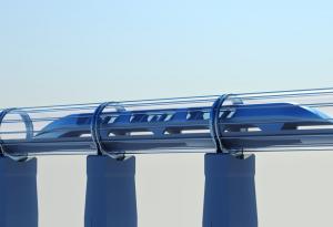 Видео: ускорение в новия Хиперлууп тунел на Илон Мъск