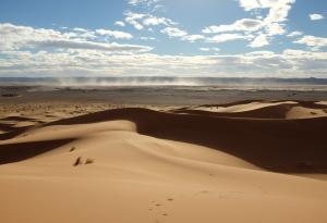 Древните хора са създали най-голямата пустиня