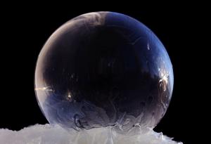 Експерименти у дома: Направи си ледени мехури