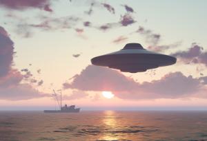 НЛО може да са кълбовидни мълнии