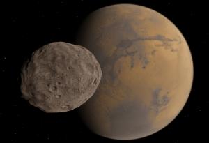 18 август 1877 г. - Асаф Хол открива естествения спътник на Марс Фобос 