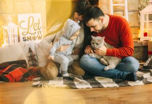 Ако около детето има котка, това може да предотврати появата на астма по-късно