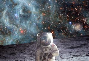 Виц: Съобщение до Луната