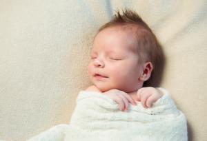 Ето защо новороденото не трябва да пие вода