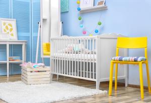 Списък с най-необходимото за бебешката стая