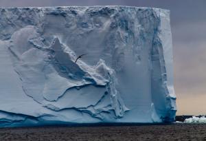 Айсберг с размера на американския щат Делауеър е напът да се откъсне от Антарктика