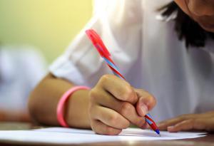 Виц: Контролно