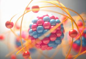 Колко малък е атомът?