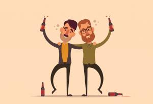 Виц: Записах се в хора