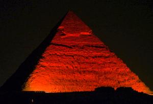 Древна машина е пазила Хеопсовата пирамида