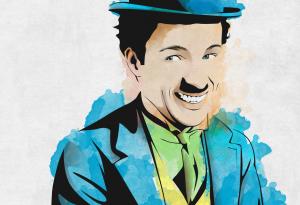 Чарли Чаплин за усмивката и сълзите