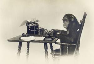 Маймуни на пишещи машини пишат Шекспир благодарение на нова технология