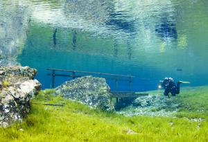 Австрийски парк магически се преобразува в езеро всяка година