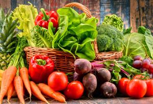 Консумацията на зеленчуци, плодове и пълнозърнести храни намалява риска от депресия и инсулт