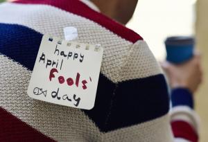 1 април - Денят на шегата