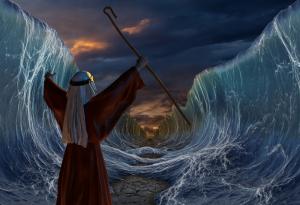 Обясниха как Моисей е разделил Червено море