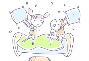 Вместо виц: 12-те зодии си устройват пижамено парти