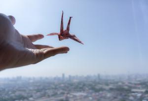 Видео: Лего и оригами