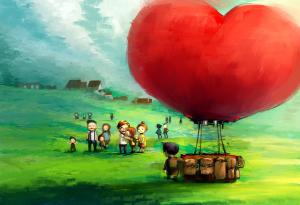 Герхард Хауптман за любовта