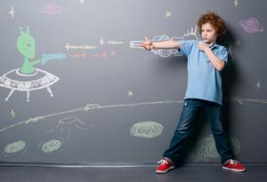 Неочакван факт: Бойните филми не пристрастяват детето към оръжия