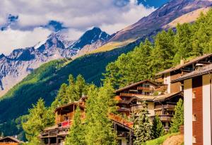 10 от най-красивите градчета в алпите
