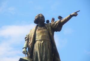 Христофор Колумб за куража