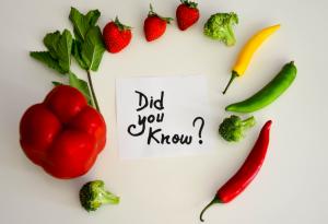 Интересни факти за храната – Втора част