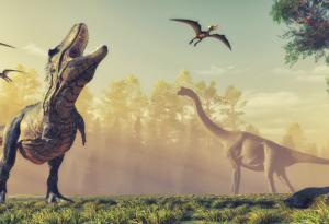 Когато динозаврите са бродили из Земята, нашата планета е била от другата страна на Млечния път