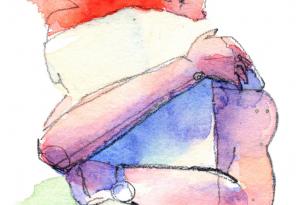 За да преборите стреса, мислете за половинката