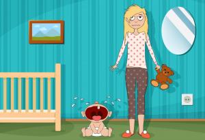 10 фрази, които не бива да казвате на изтощена майка