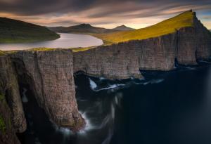 През обектива: Вълшебната красота на безлюдните Фарьорски острови