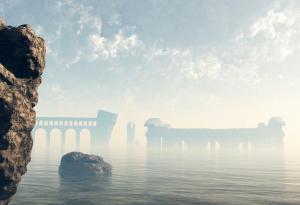 Лемурия - земята, на която великата Атлантида не е била нищо друго освен колония