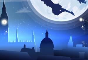 Сър Джеймс Матю Бари и неговият Питър Пан