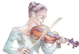 Как свиренето на музикален инструмент помага на мозъка ви