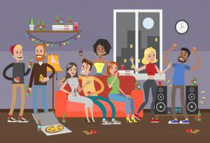 Виц: Партито на метеоролозите