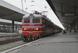 Виц: Бързият влак