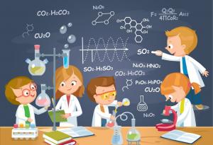 Виц: Химиците се смеят