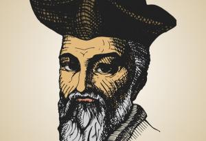 14 декември - 522 години от рождението на Нострадамус