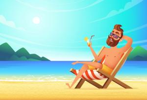 Вместо виц: 12-те зодии на плажа