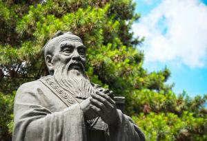 Конфуций за живота