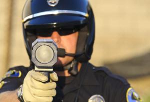 Една от най-старите глоби за превишена скорост