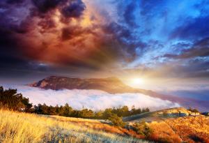 Видео: Най-красивата буря