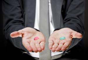 Червеното хапче