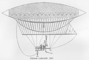  24 септември 1852 г. – Осъществен е първият полет с дирижабъл